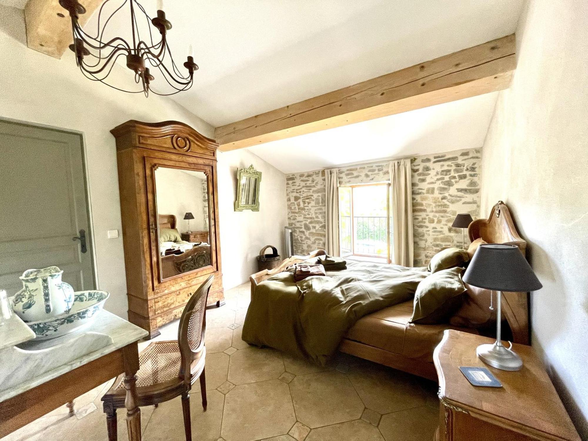 Le Domaine De La Tuilerie - Gite De Charme En Bord De Riviere Avec Piscine Servies-en-Val Exteriör bild