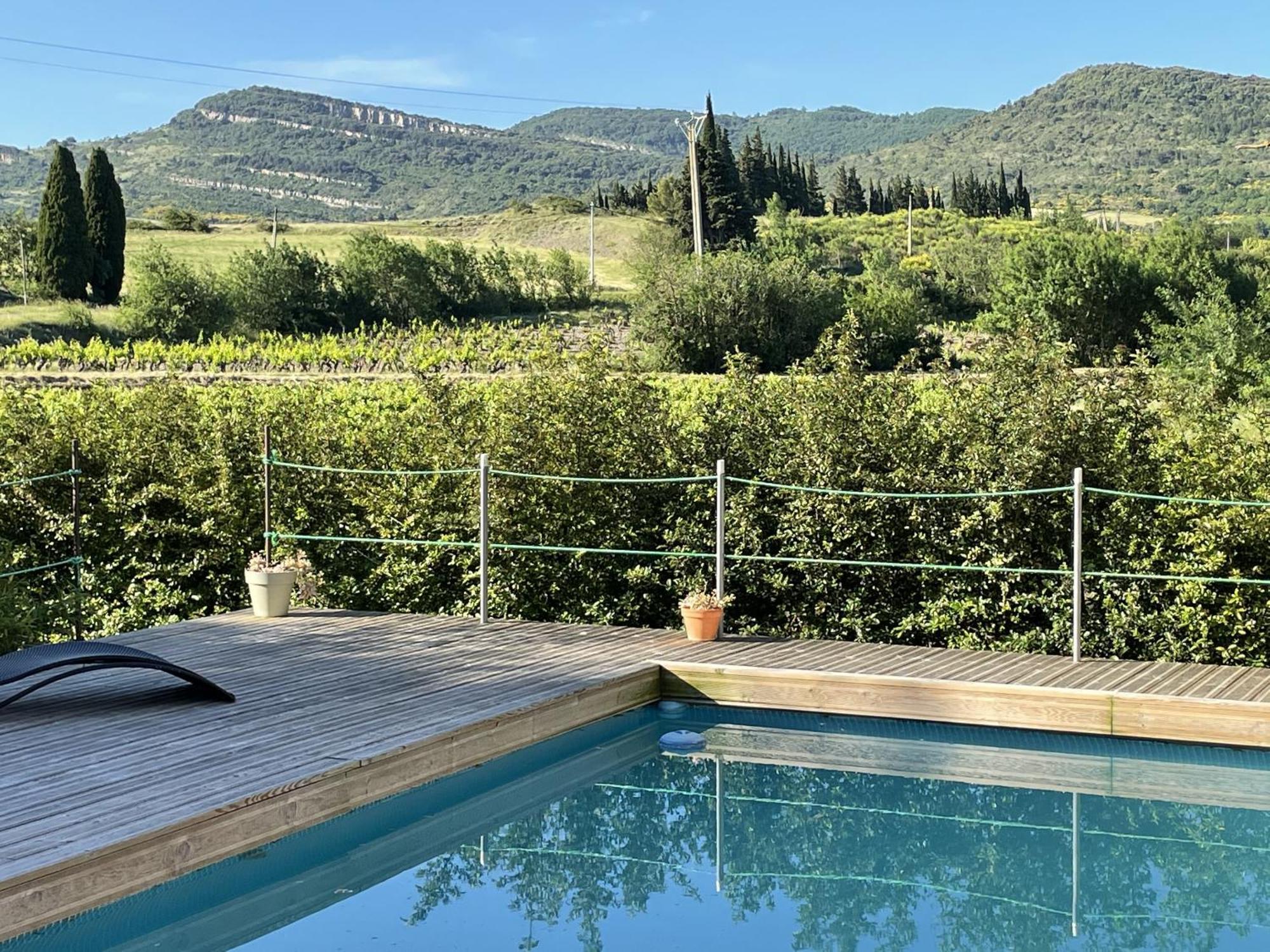Le Domaine De La Tuilerie - Gite De Charme En Bord De Riviere Avec Piscine Servies-en-Val Exteriör bild