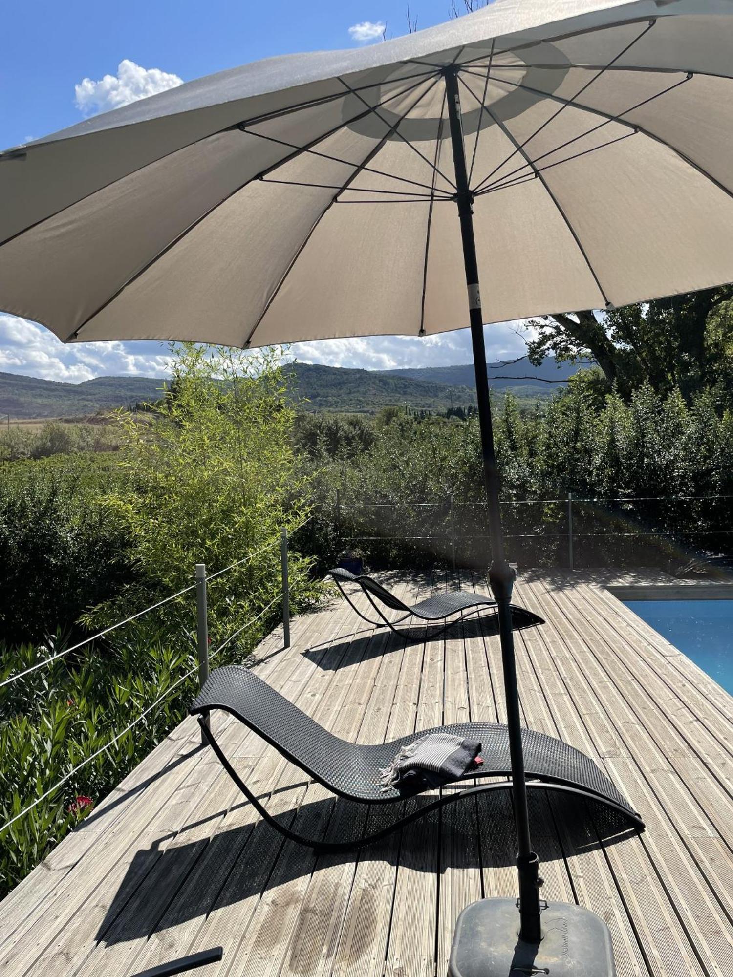 Le Domaine De La Tuilerie - Gite De Charme En Bord De Riviere Avec Piscine Servies-en-Val Exteriör bild
