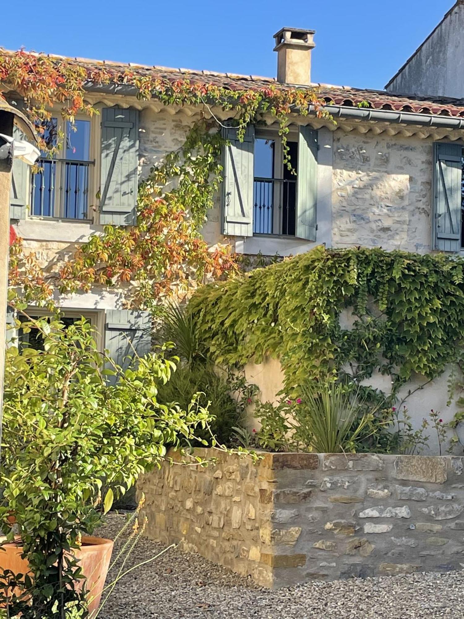 Le Domaine De La Tuilerie - Gite De Charme En Bord De Riviere Avec Piscine Servies-en-Val Exteriör bild