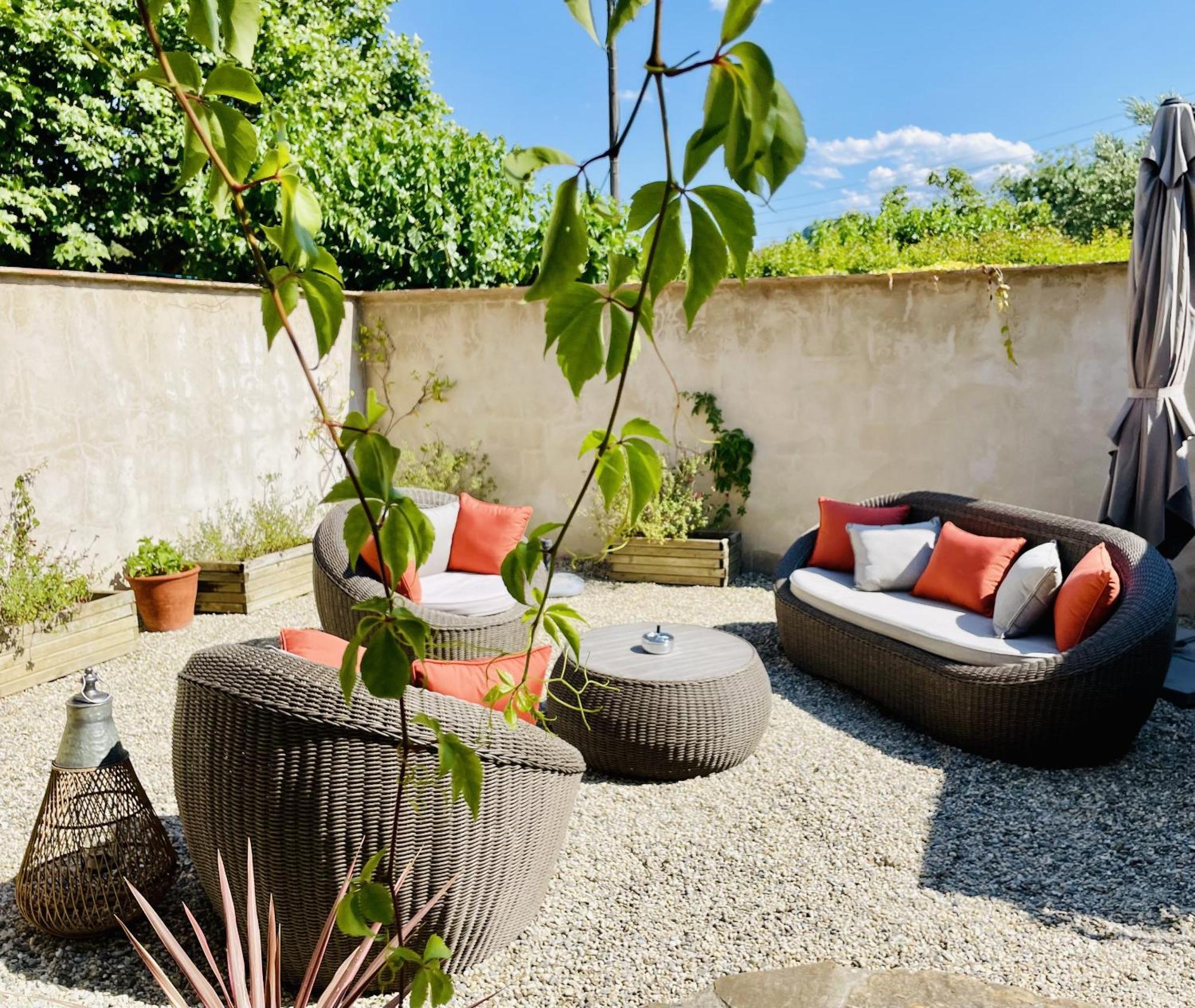 Le Domaine De La Tuilerie - Gite De Charme En Bord De Riviere Avec Piscine Servies-en-Val Exteriör bild